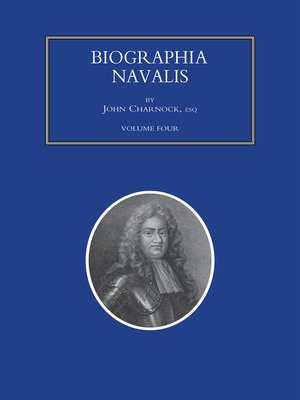 cover image of Biographia Navalis